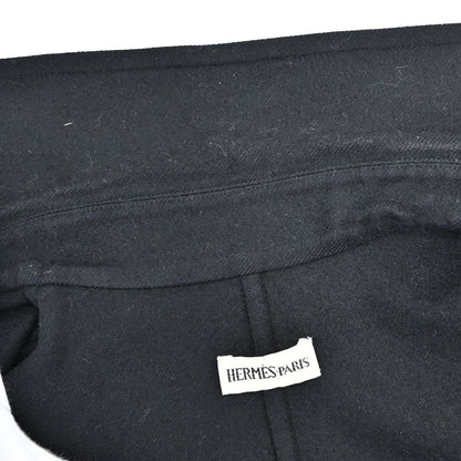 Hermes Coat Black #36