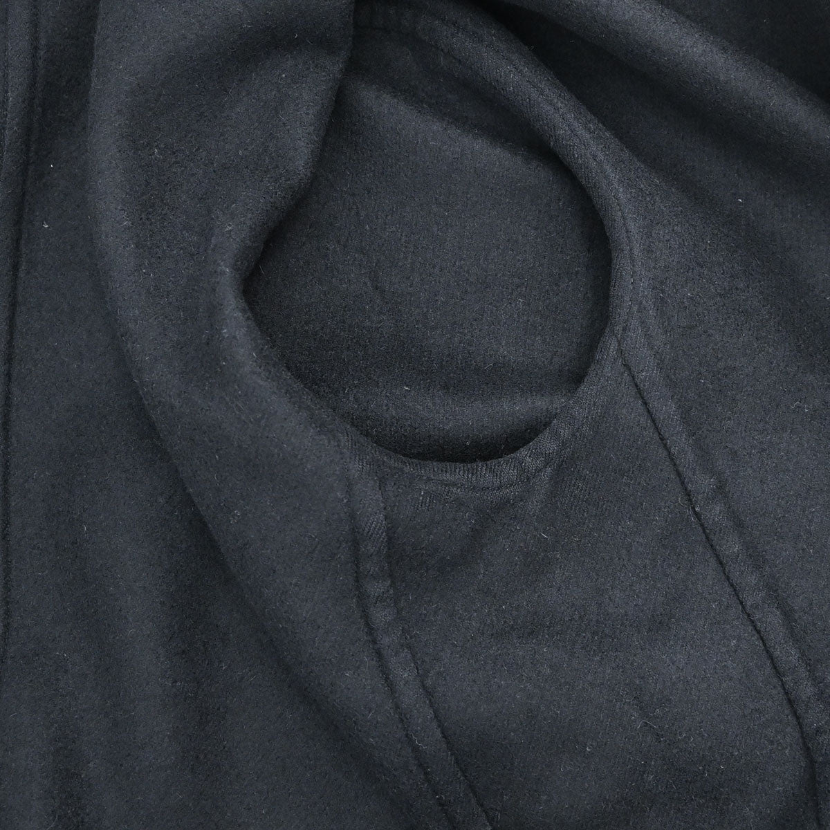 Hermes Coat Black #36