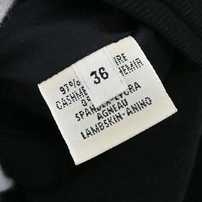 Hermes Coat Black #36