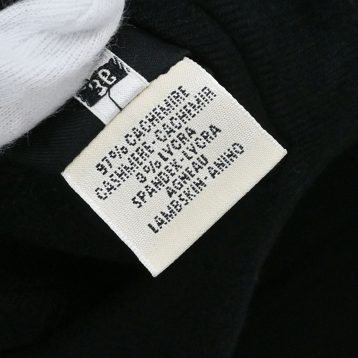 Hermes Coat Black #36