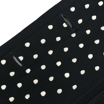 Christian Dior 1980s Polka Dot Detail Single-Breasted Jacket #M