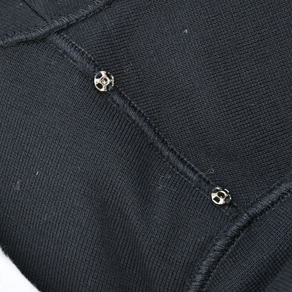 Christian Dior 1980s Polka Dot Detail Single-Breasted Jacket #M