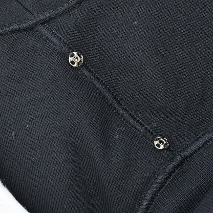 Christian Dior 1980s Polka Dot Detail Single-Breasted Jacket #M