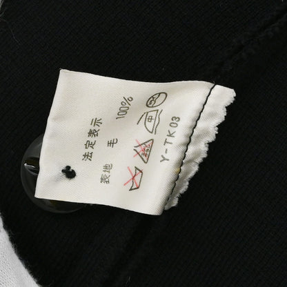 Christian Dior 1980s Polka Dot Detail Single-Breasted Jacket #M