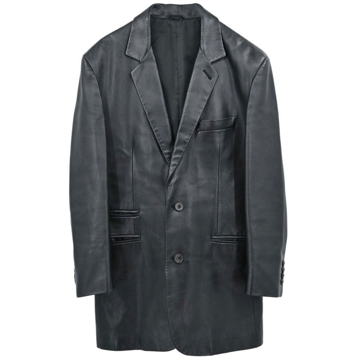 Hermes Men's Leather Jacket #48