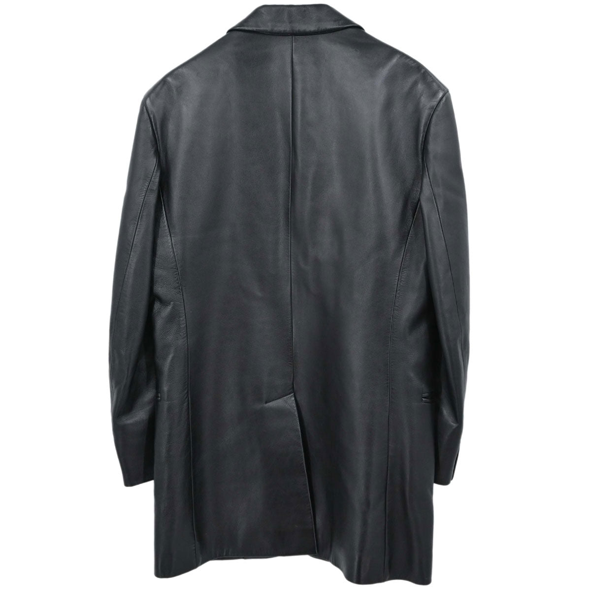 Hermes Men's Leather Jacket #48
