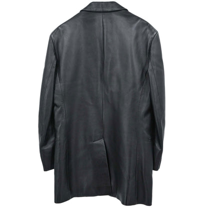 Hermes Men's Leather Jacket #48