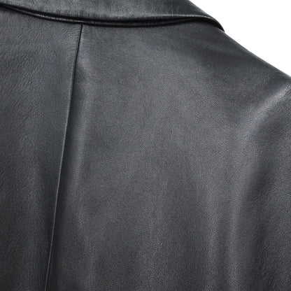 Hermes Men's Leather Jacket #48
