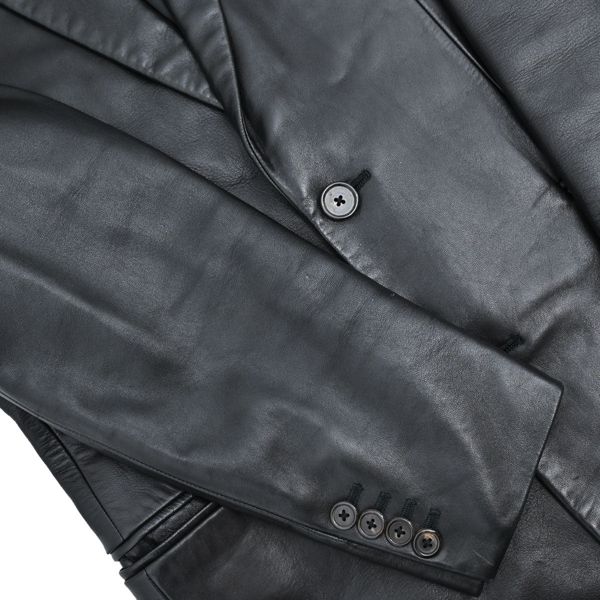 Hermes Men's Leather Jacket #48