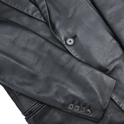 Hermes Men's Leather Jacket #48