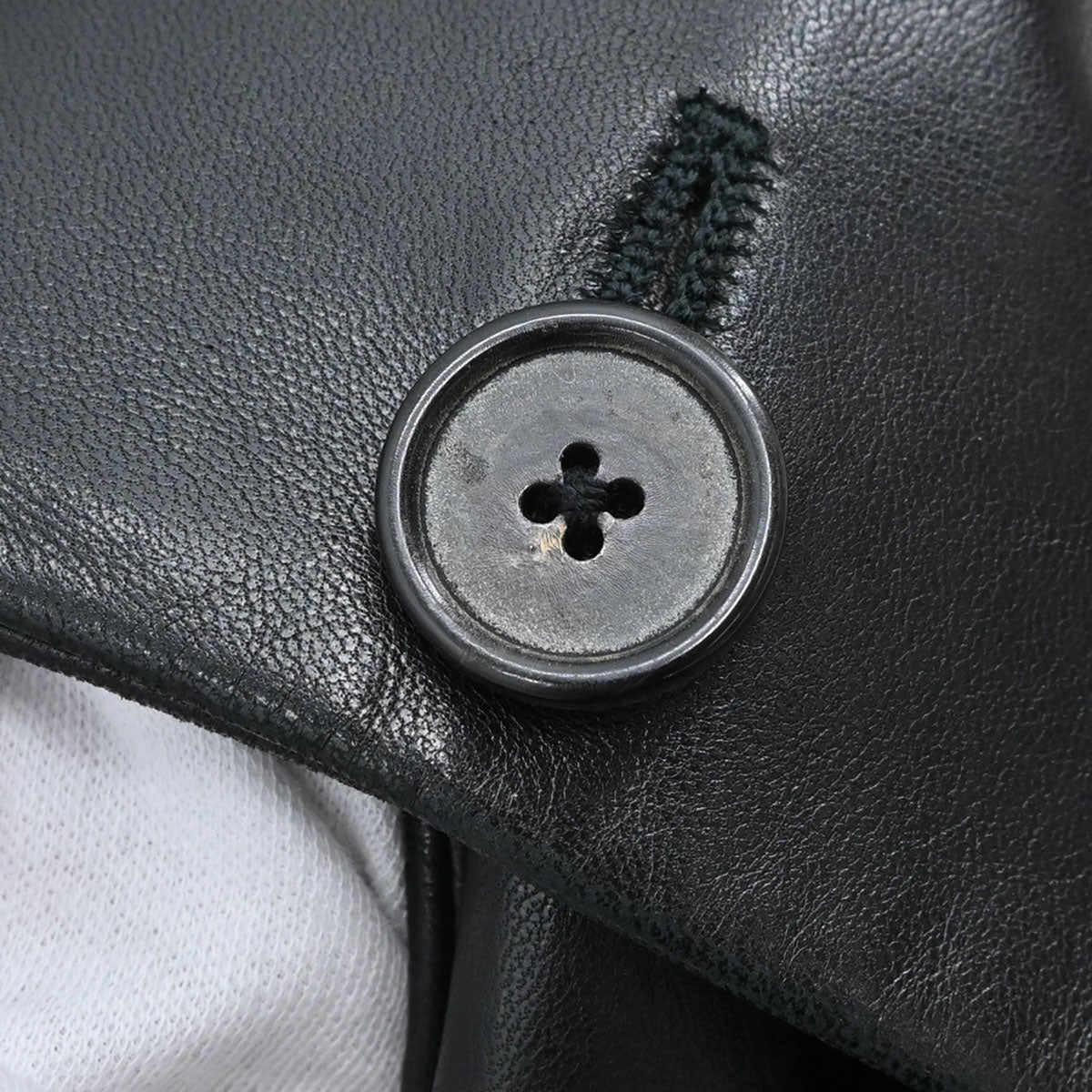 Hermes Men's Leather Jacket #48