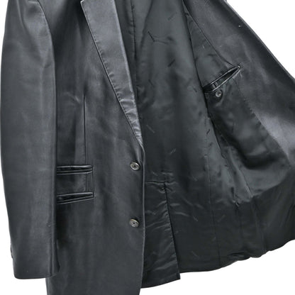 Hermes Men's Leather Jacket #48