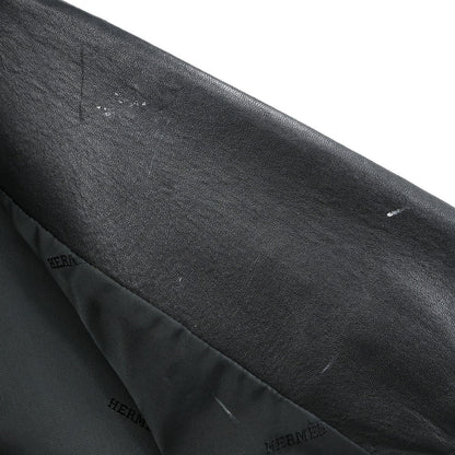 Hermes Men's Leather Jacket #48