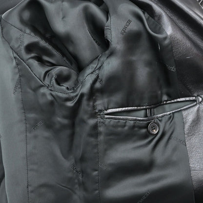 Hermes Men's Leather Jacket #48