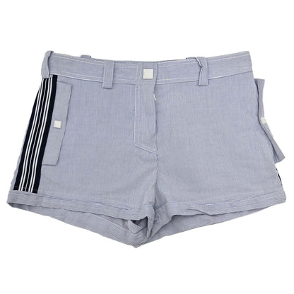Chanel 2008 Sport Line Short Pants Striped Light Blue #36
