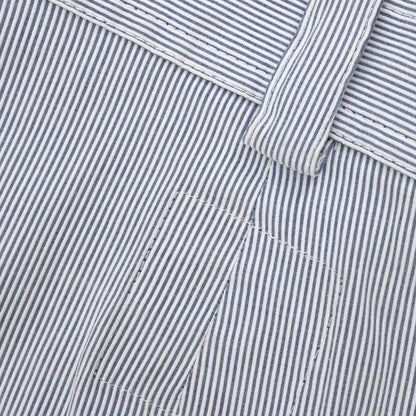 Chanel 2008 Sport Line Short Pants Striped Light Blue #36