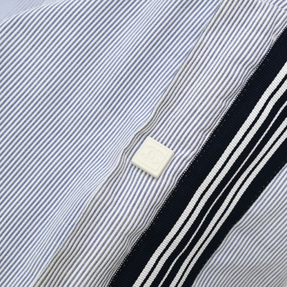 Chanel 2008 Sport Line Short Pants Striped Light Blue #36
