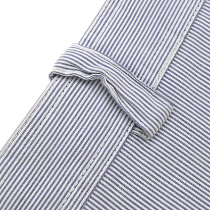 Chanel 2008 Sport Line Short Pants Striped Light Blue #36