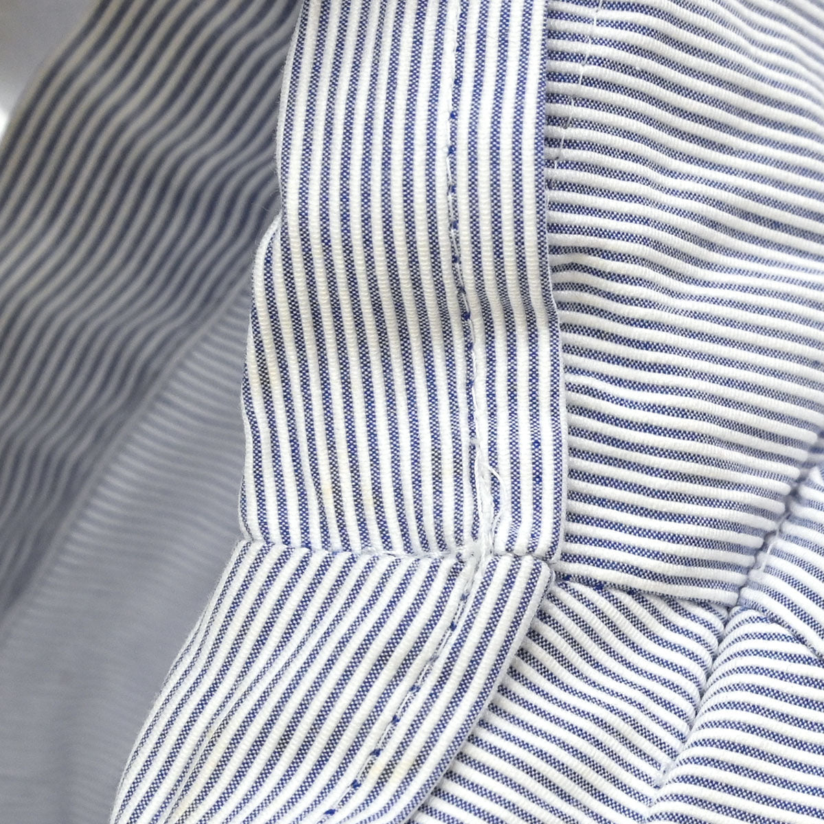 Chanel 2008 Sport Line Short Pants Striped Light Blue #36