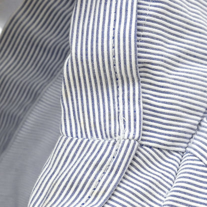 Chanel 2008 Sport Line Short Pants Striped Light Blue #36