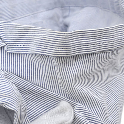 Chanel 2008 Sport Line Short Pants Striped Light Blue #36