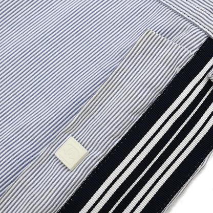 Chanel 2008 Sport Line Short Pants Striped Light Blue #36