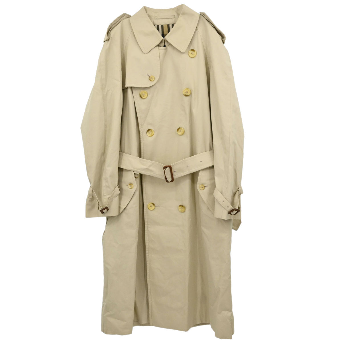 Burberrys Trench Coat Light Beige