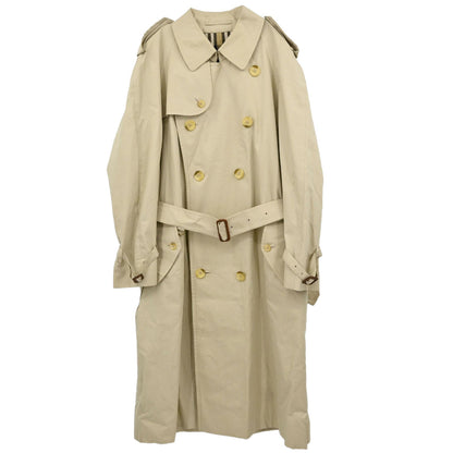 Burberrys Trench Coat Light Beige