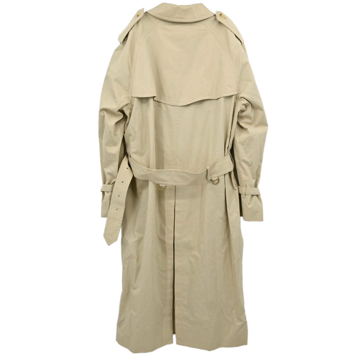 Burberrys Trench Coat Light Beige