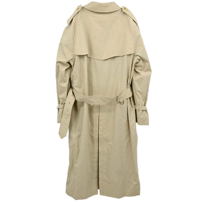 Burberrys Trench Coat Light Beige