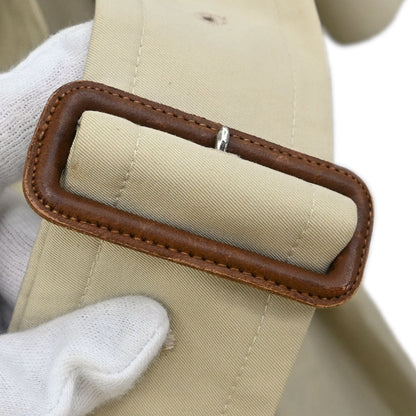 Burberrys Trench Coat Light Beige