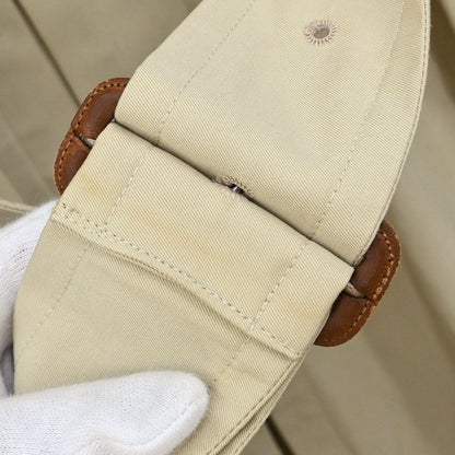 Burberrys Trench Coat Light Beige