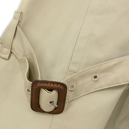 Burberrys Trench Coat Light Beige