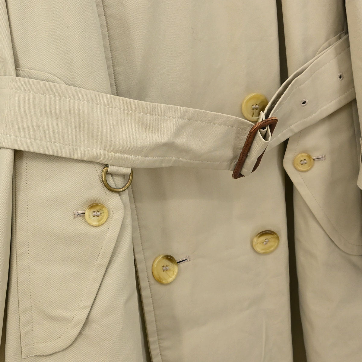 Burberrys Trench Coat Light Beige