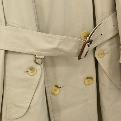 Burberrys Trench Coat Light Beige