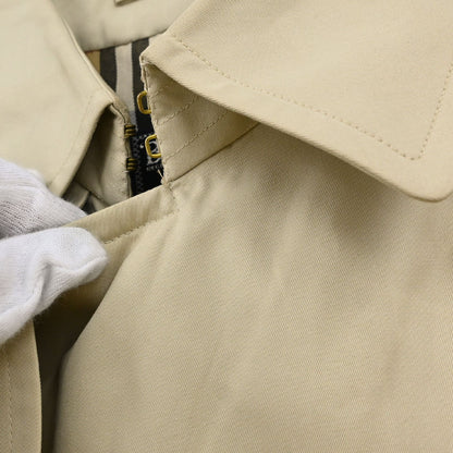 Burberrys Trench Coat Light Beige