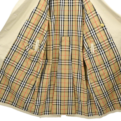 Burberrys Trench Coat Light Beige