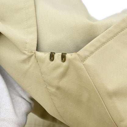 Burberrys Trench Coat Light Beige