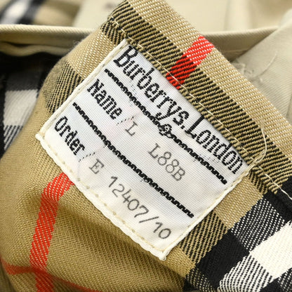 Burberrys Trench Coat Light Beige