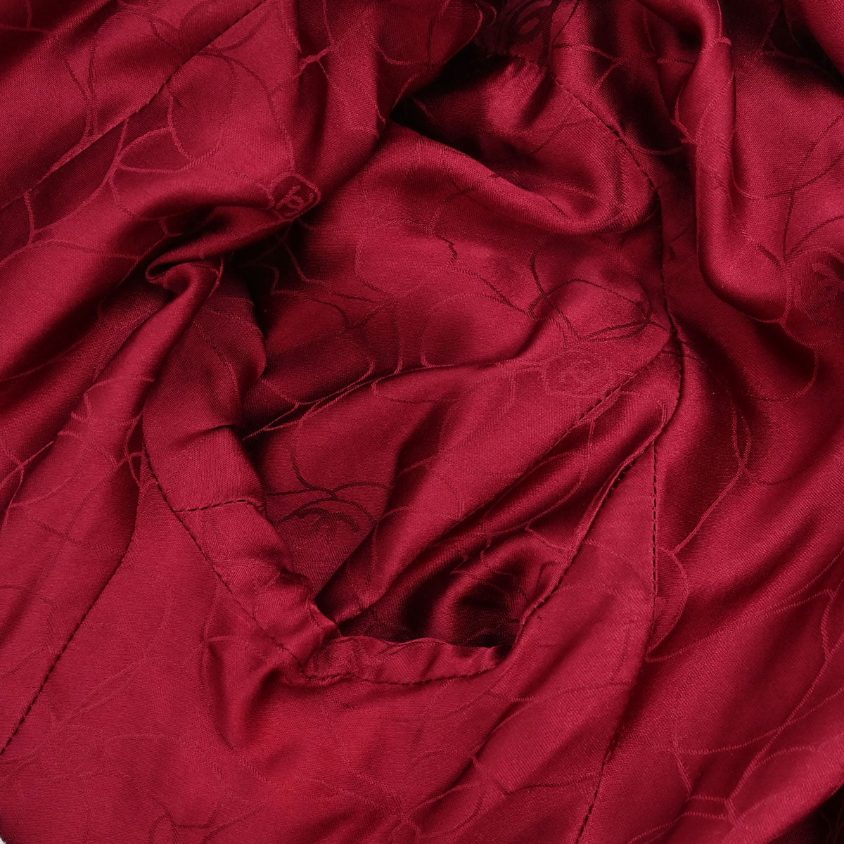 Chanel 2002 Tweed Multicolor Collarless Jacket Red #36