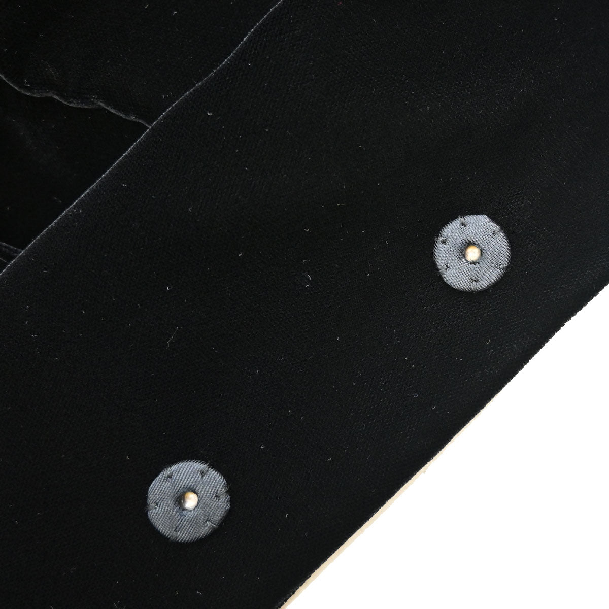 Miu Miu 2019 Embroidery Rhinestone Long Coat Black #38