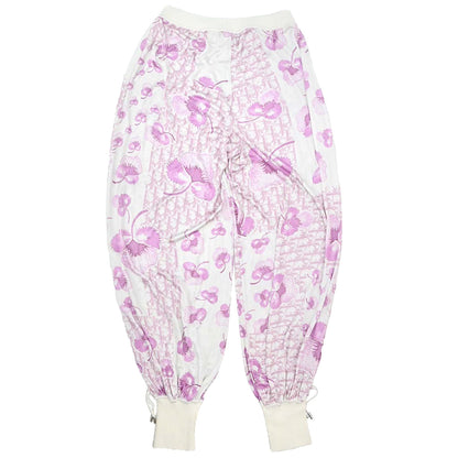 Christian Dior 2005 Trotter Print Pants Pink #38