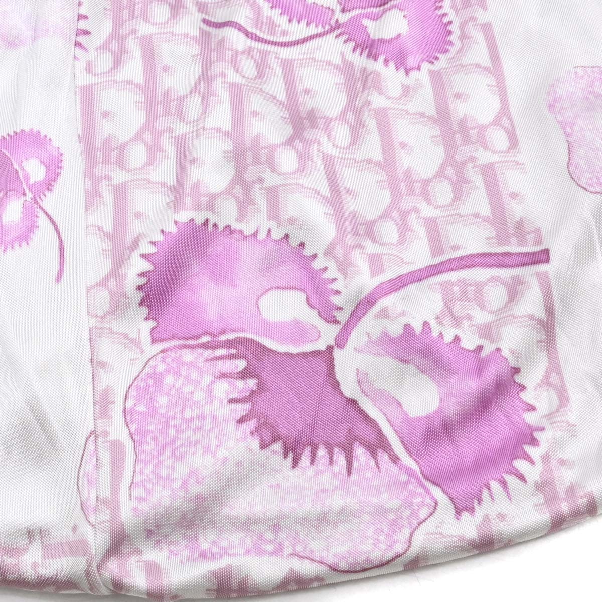 Christian Dior 2005 Trotter Print Pants Pink #38