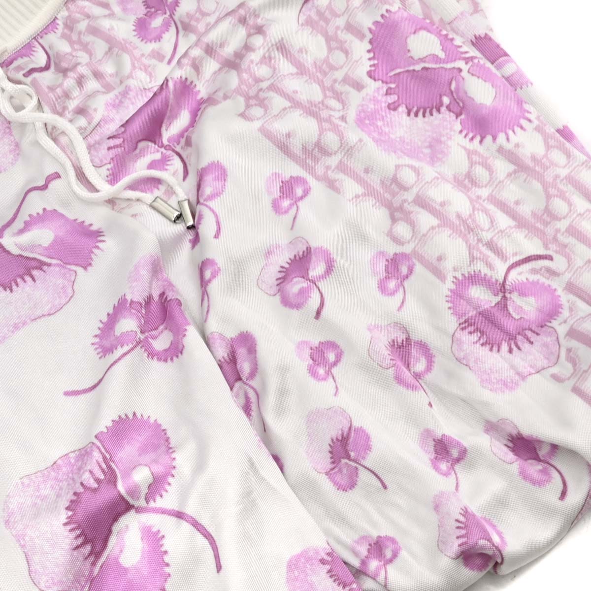 Christian Dior 2005 Trotter Print Pants Pink #38