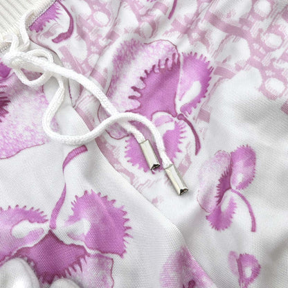 Christian Dior 2005 Trotter Print Pants Pink #38
