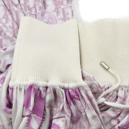 Christian Dior 2005 Trotter Print Pants Pink #38