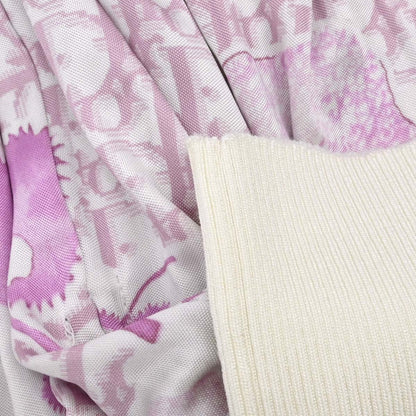 Christian Dior 2005 Trotter Print Pants Pink #38