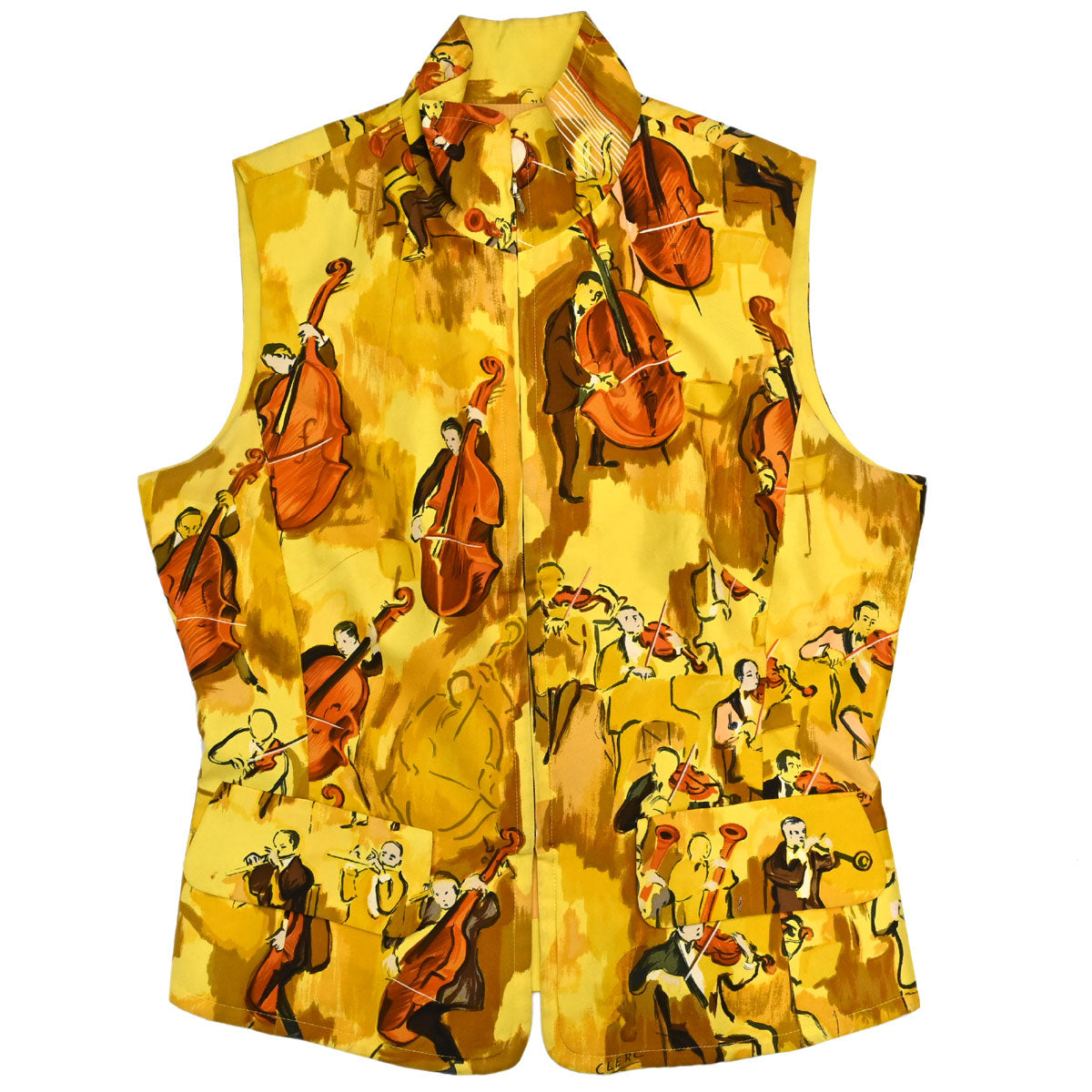 Hermes Silk Vest Concerto #38