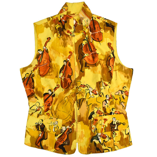 Hermes Silk Vest Concerto #38