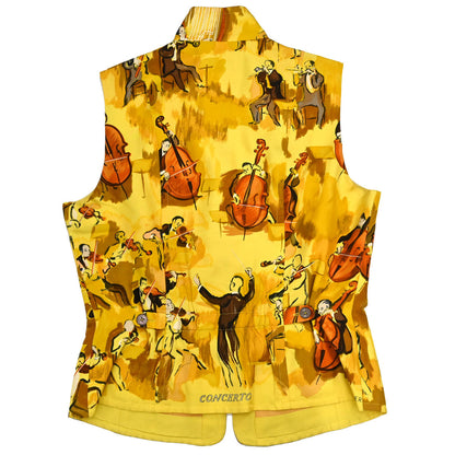 Hermes Silk Vest Concerto #38